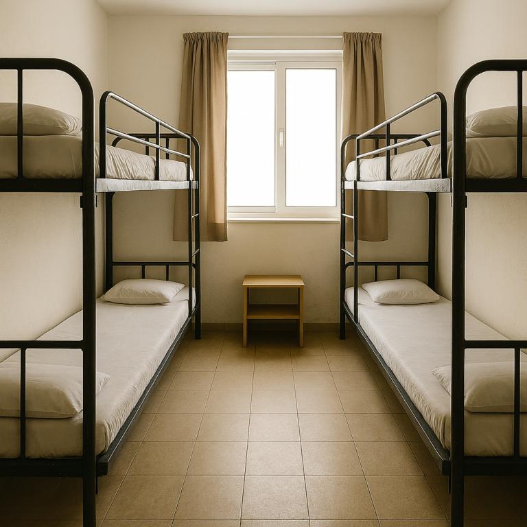 The Accommodation That Humbled Me/Bedspace